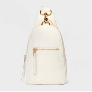 Universal Thread Sling Pack Crossbody - Off-White